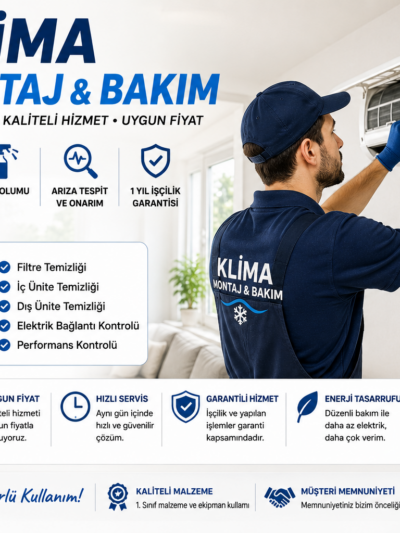 Klima Montaj Bakım